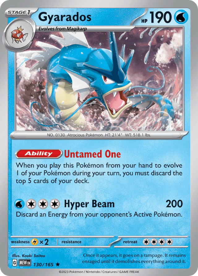Gyarados SV3PT5-130