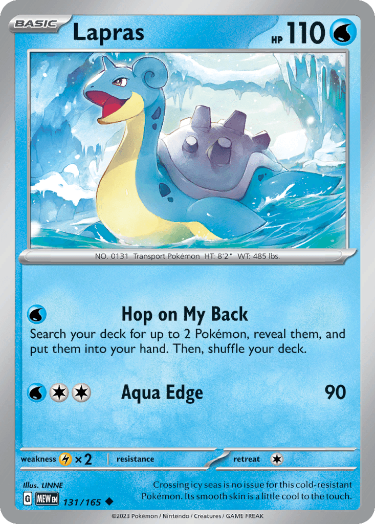 Lapras SV3PT5-131