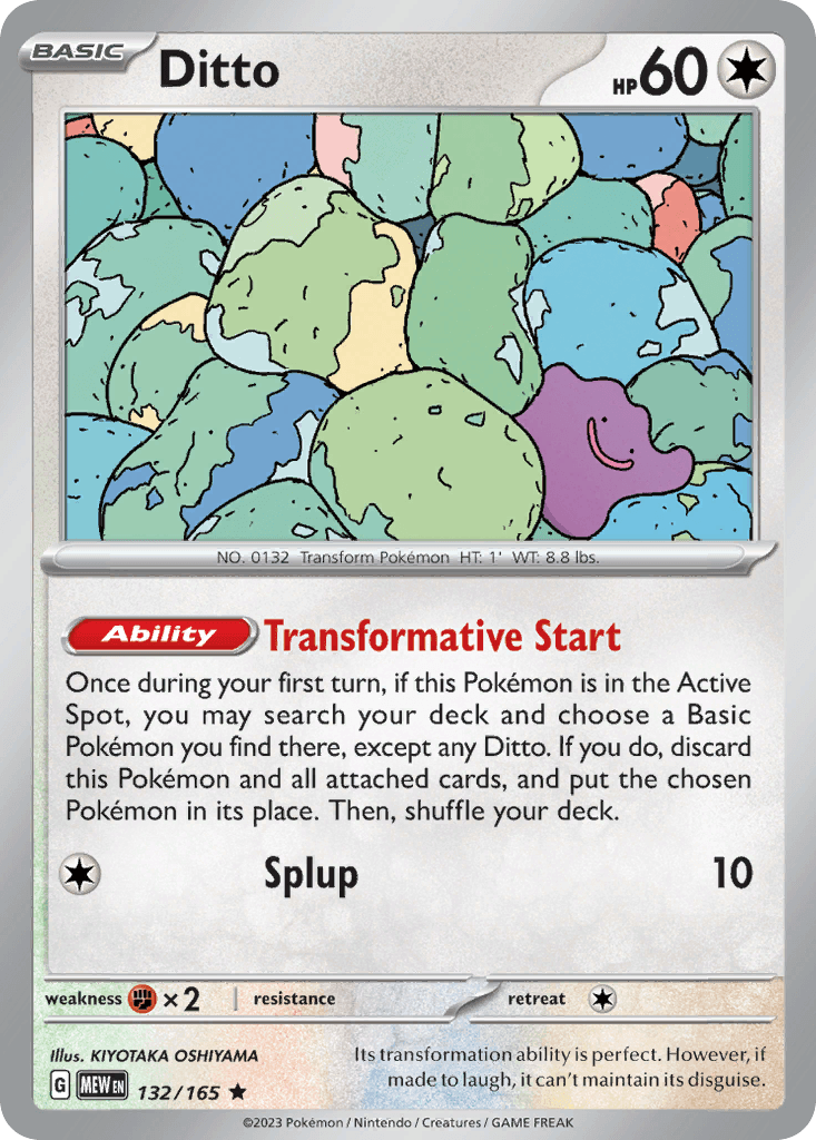 Ditto SV3PT5-132