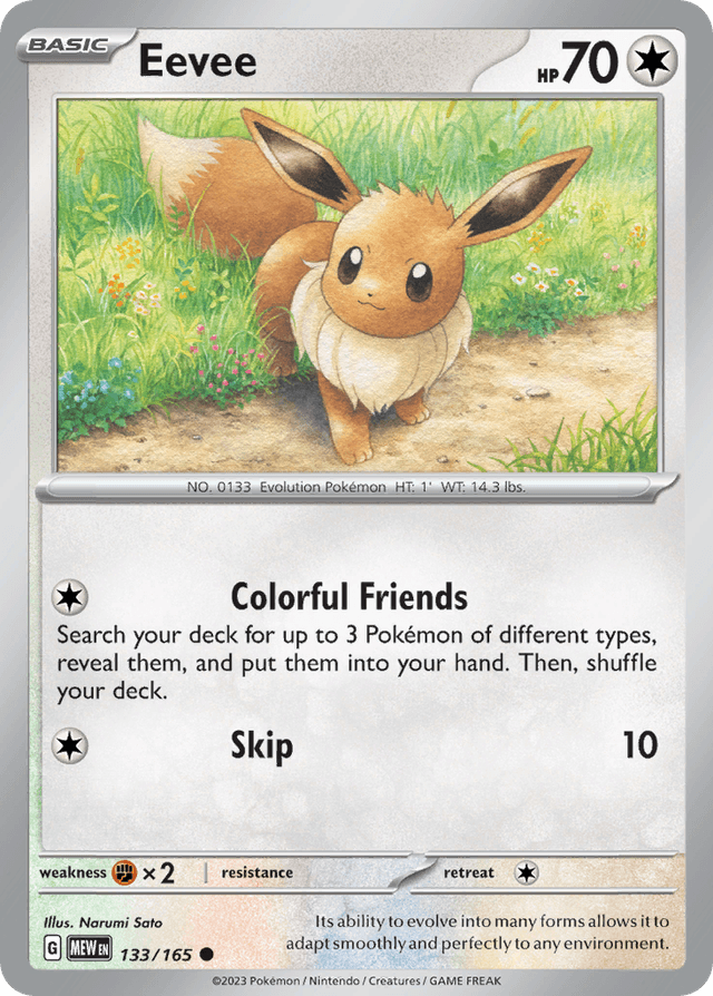 Eevee SV3PT5-133
