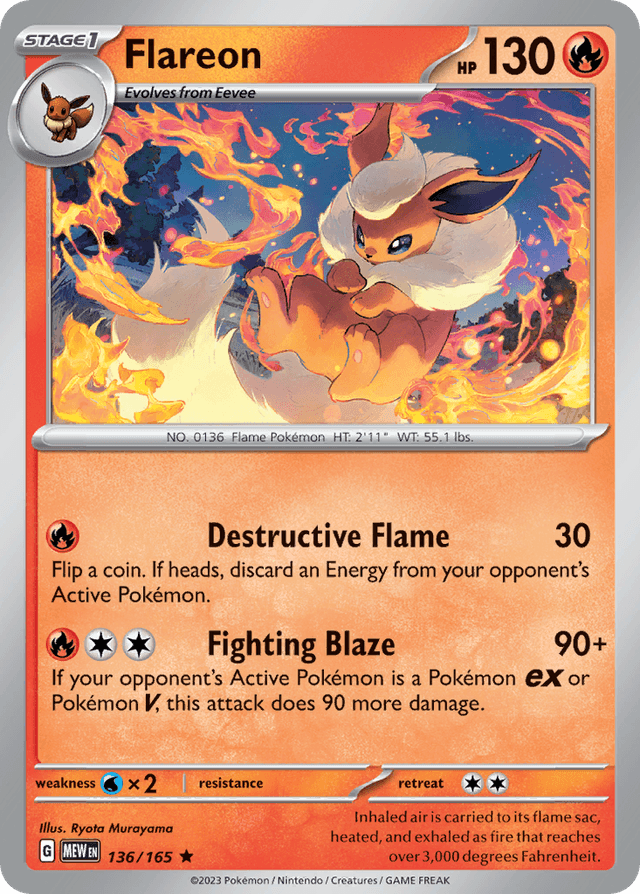 Flareon SV3PT5-136