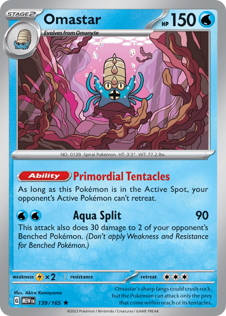 Omastar SV3PT5-139