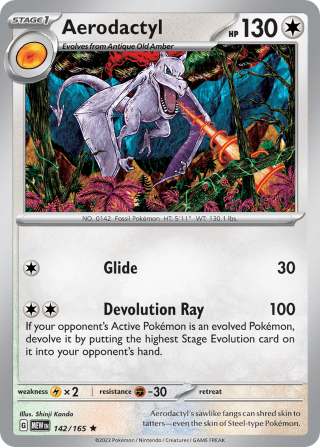 Aerodactyl SV3PT5-142