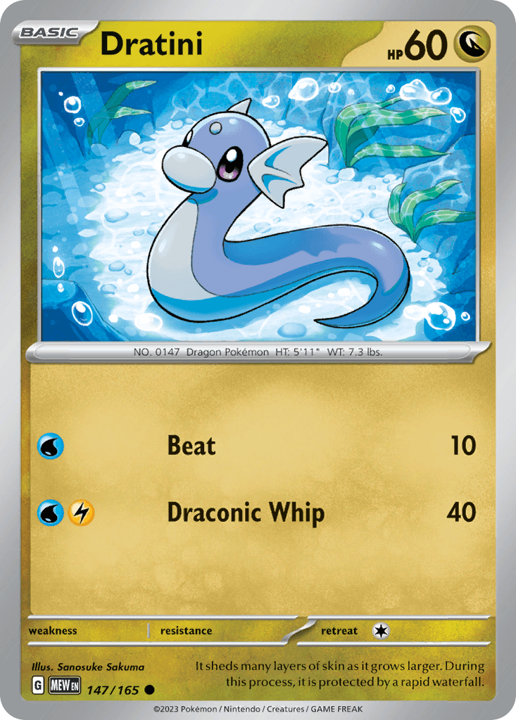 Dratini SV3PT5-147
