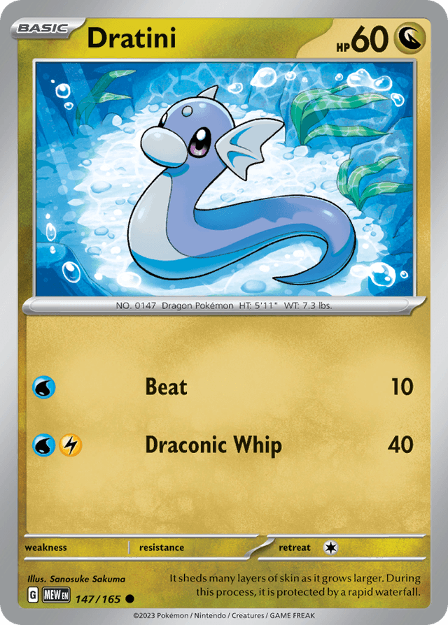 Dratini SV3PT5-147