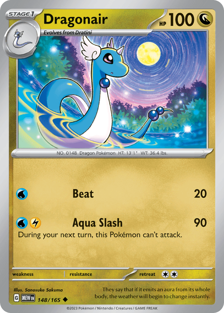 Dragonair SV3PT5-148