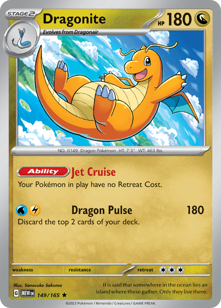 Dragonite SV3PT5-149