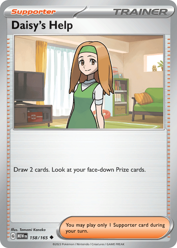 Daisy's Help SV3PT5-158