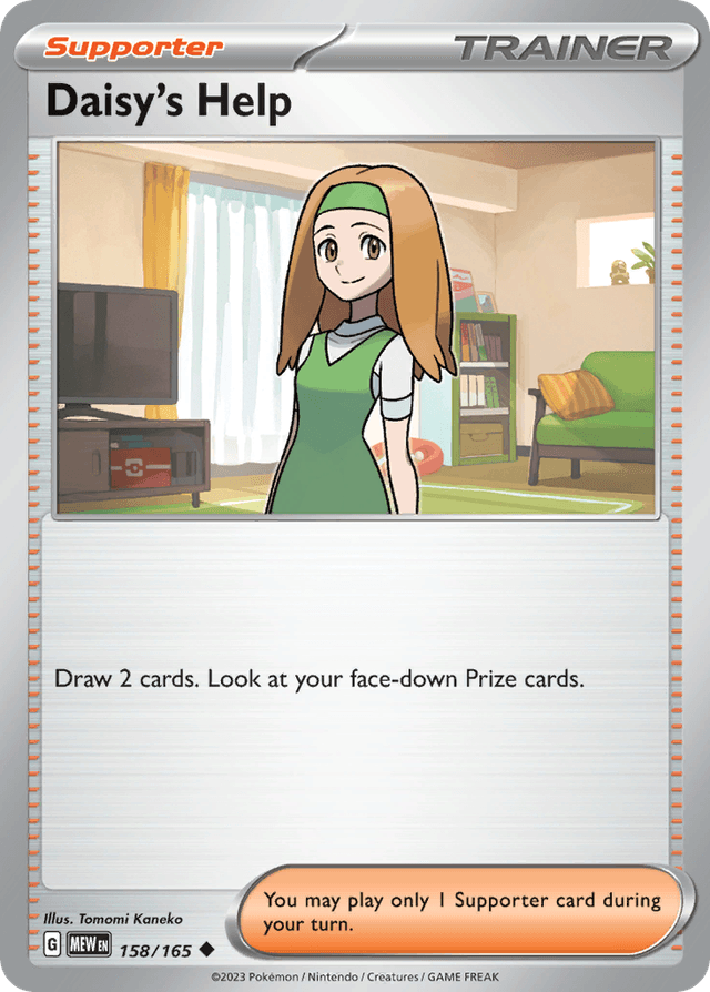 Daisy's Help SV3PT5-158