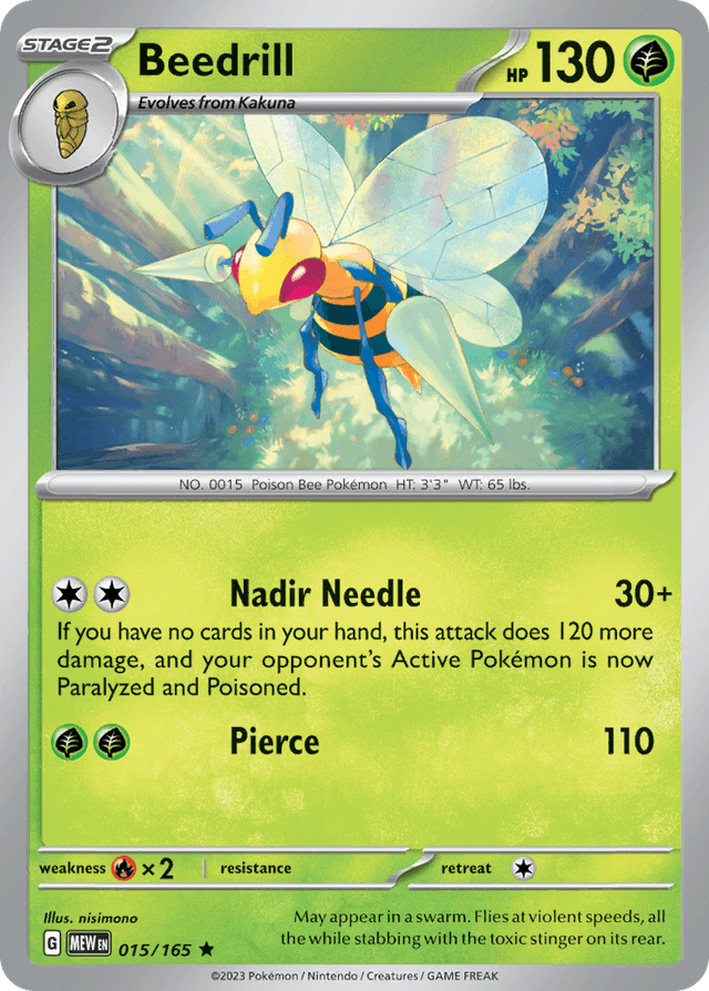 Beedrill SV3PT5-15