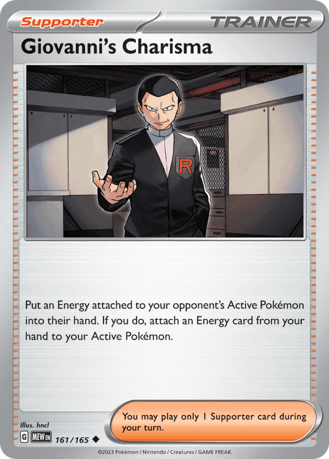 Giovanni's Charisma SV3PT5-161