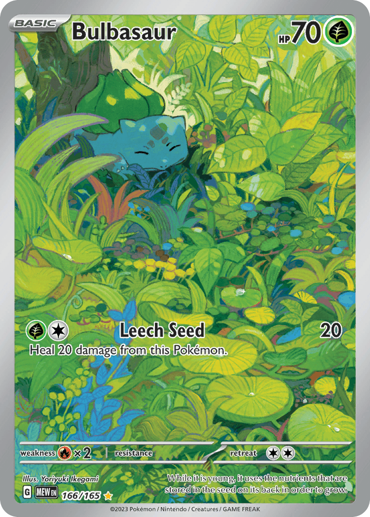 Bulbasaur SV3PT5-166
