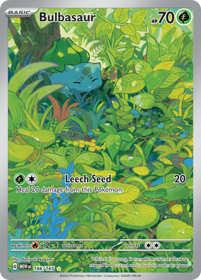 Bulbasaur SV3PT5-166