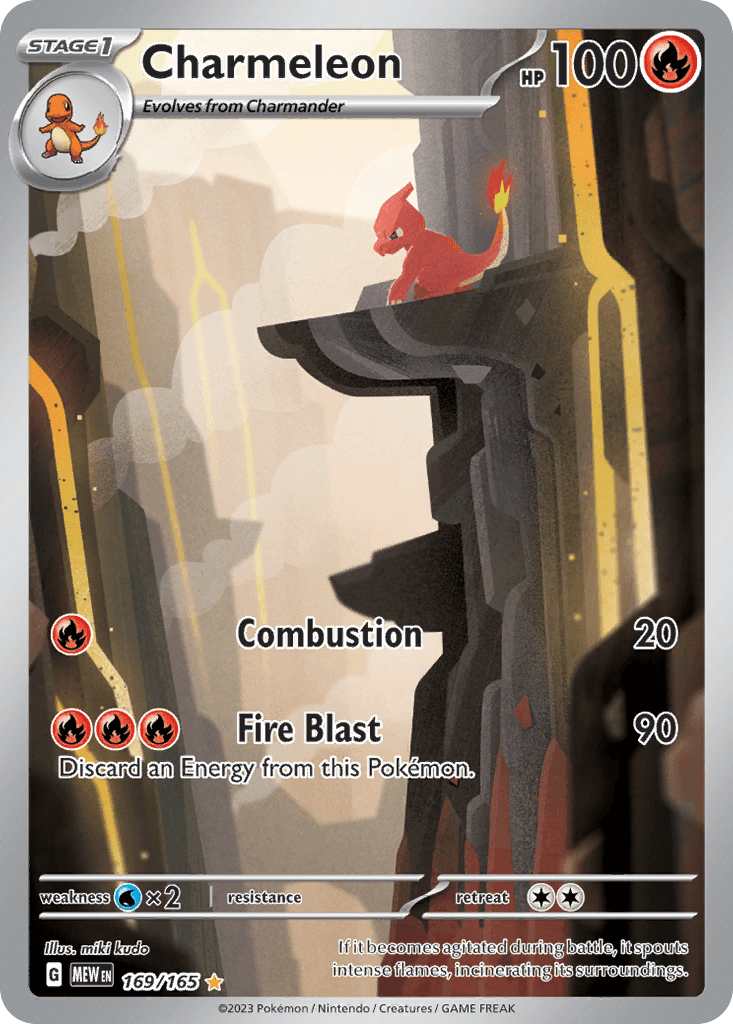 Charmeleon SV3PT5-169