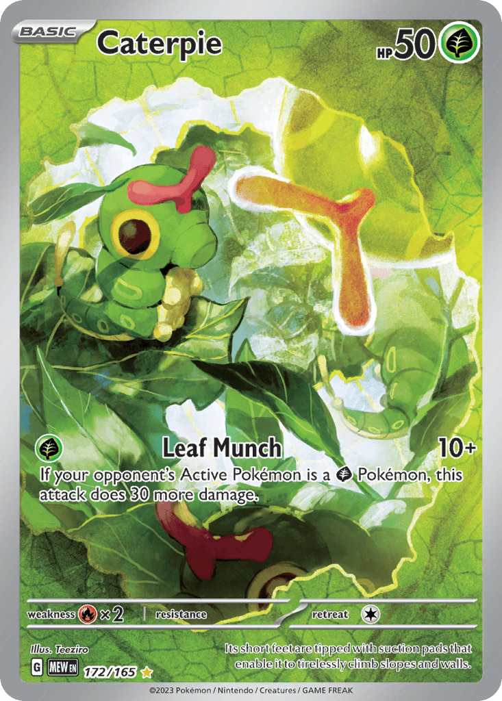 Caterpie SV3PT5-172