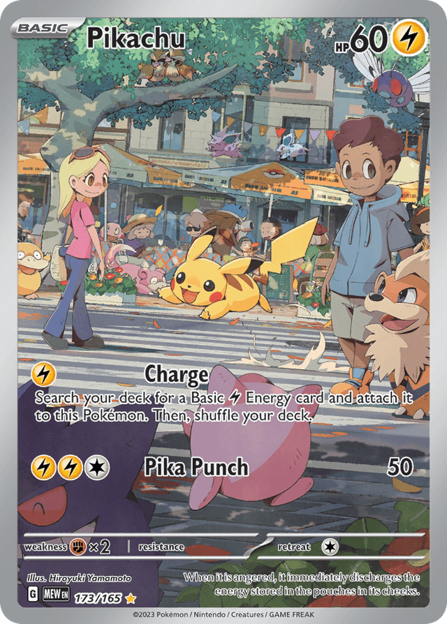 Pikachu SV3PT5-173