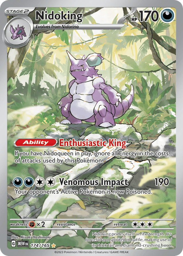 Nidoking SV3PT5-174