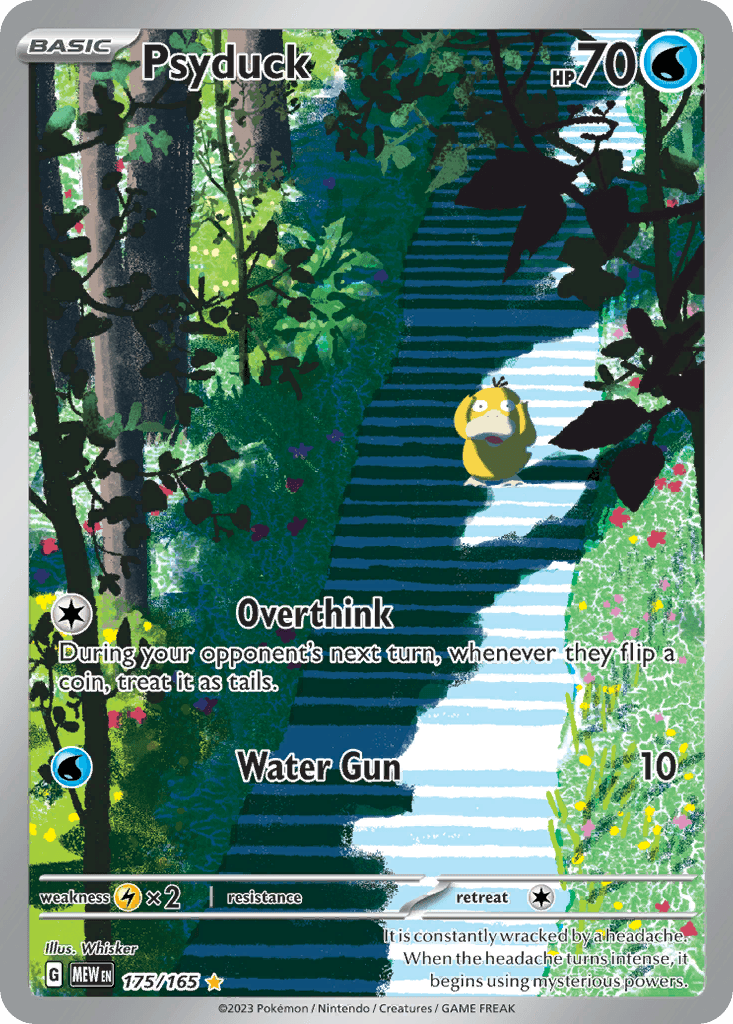 Psyduck SV3PT5-175