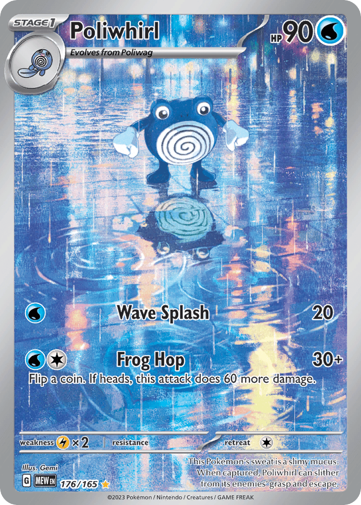 Poliwhirl SV3PT5-176