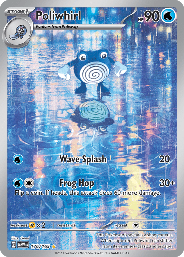 Poliwhirl SV3PT5-176