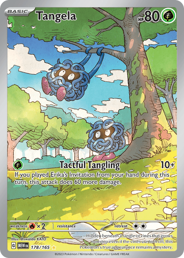 Tangela SV3PT5-178