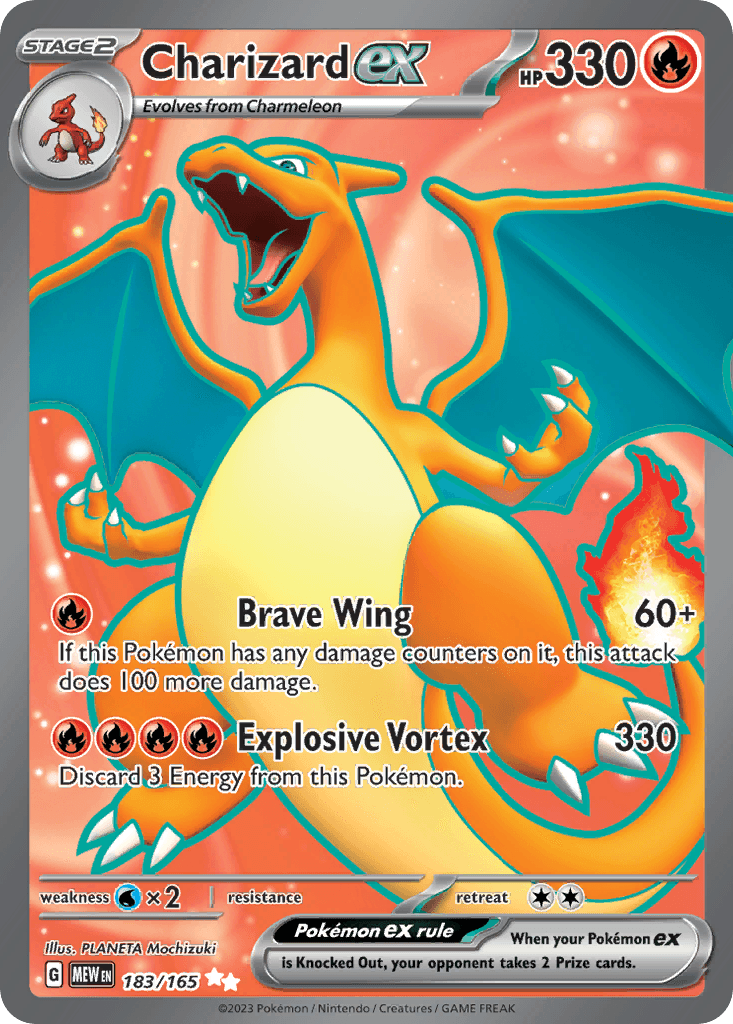 Charizard ex SV3PT5-183