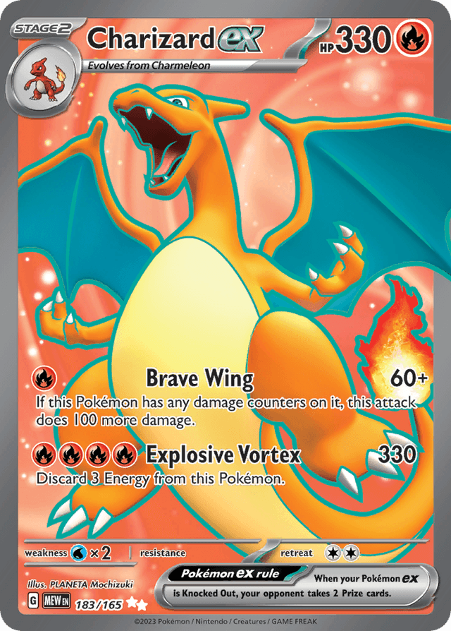 Charizard ex SV3PT5-183