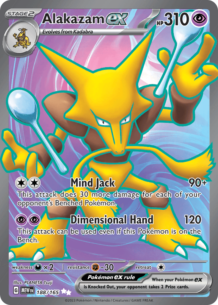 Alakazam ex SV3PT5-188
