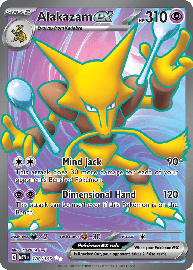 Alakazam ex SV3PT5-188