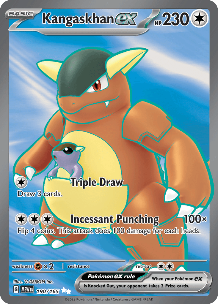 Kangaskhan ex SV3PT5-190