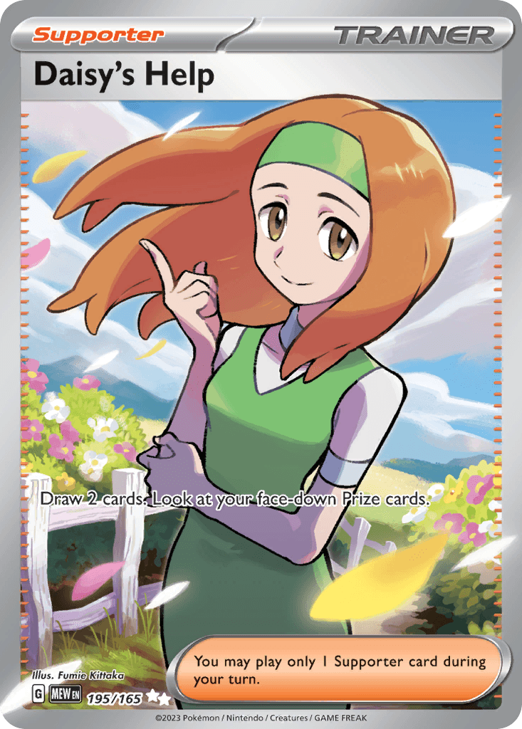Daisy's Help SV3PT5-195