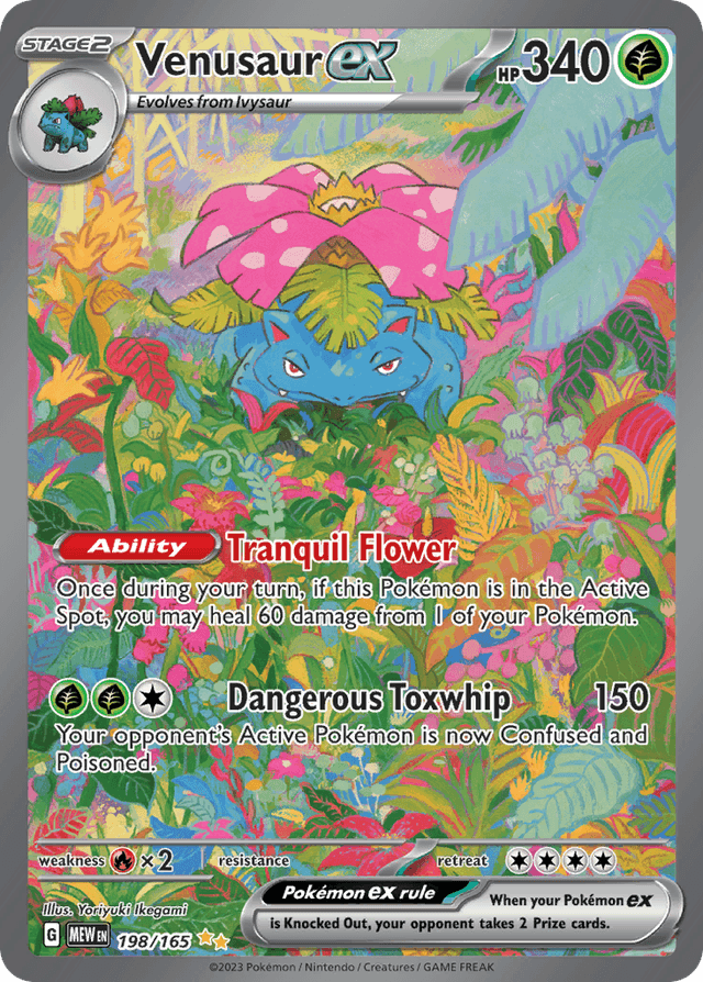 Venusaur ex SV3PT5-198