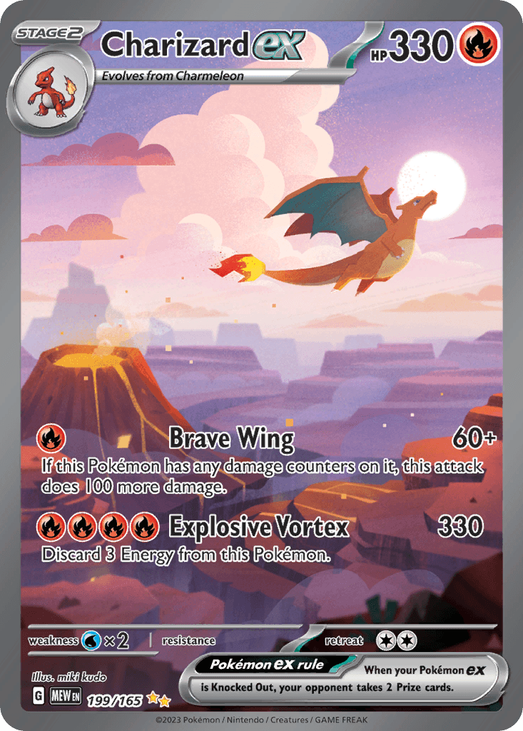Charizard ex SV3PT5-199