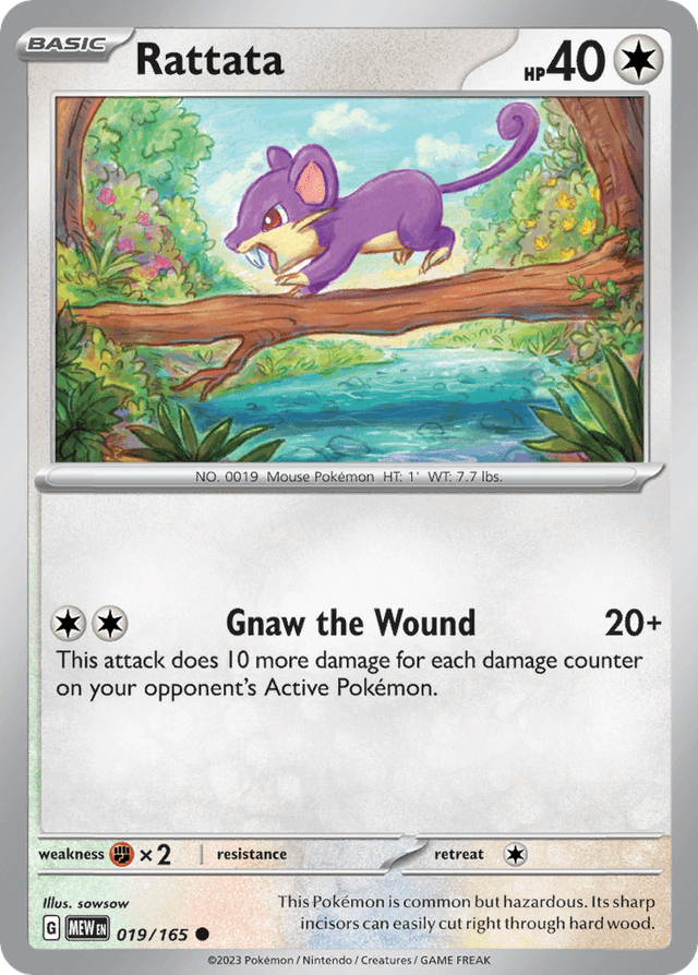 Rattata SV3PT5-19
