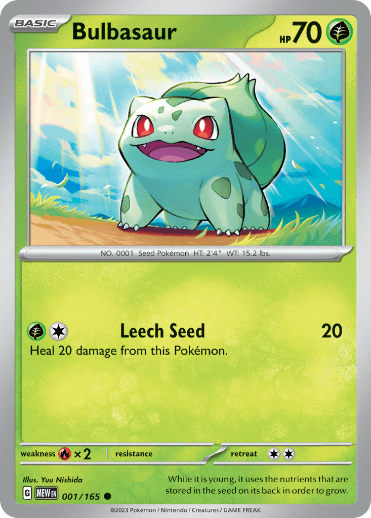 Bulbasaur SV3PT5-1