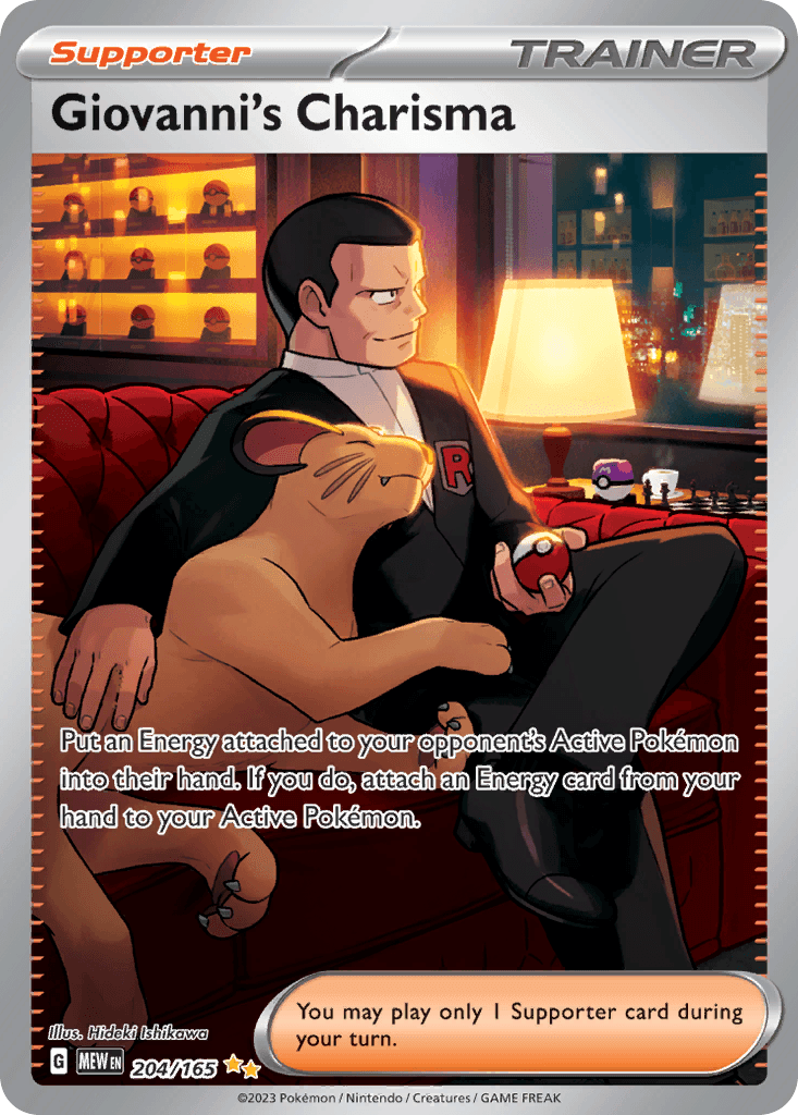 Giovanni's Charisma SV3PT5-204
