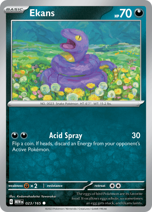 Ekans SV3PT5-23