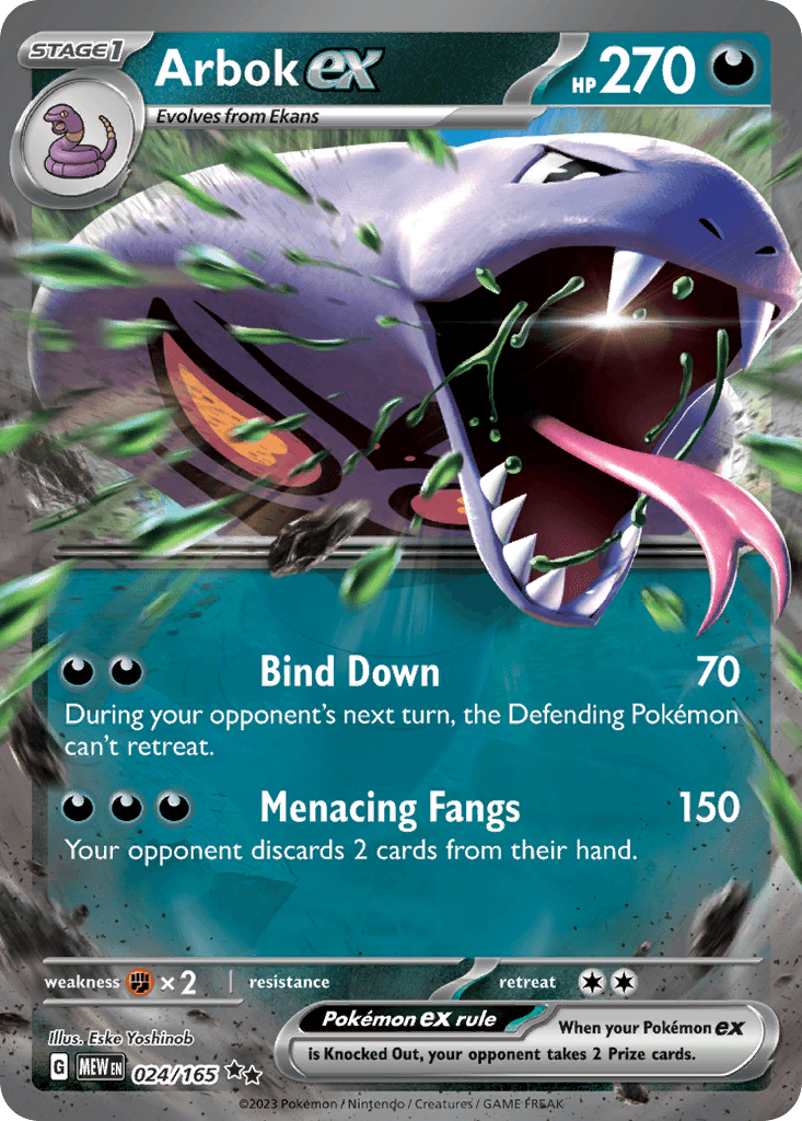 Arbok ex SV3PT5-24