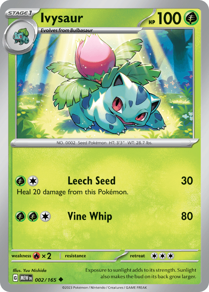 Ivysaur SV3PT5-2