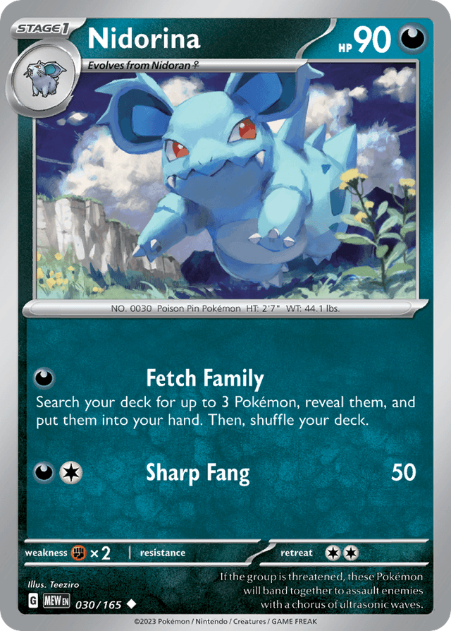 Nidorina SV3PT5-30