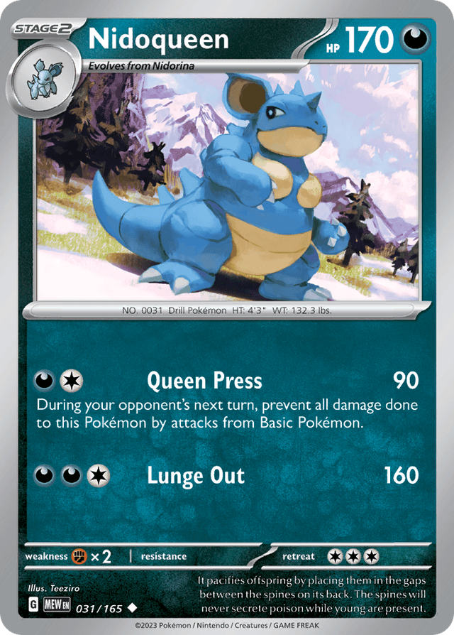 Nidoqueen SV3PT5-31