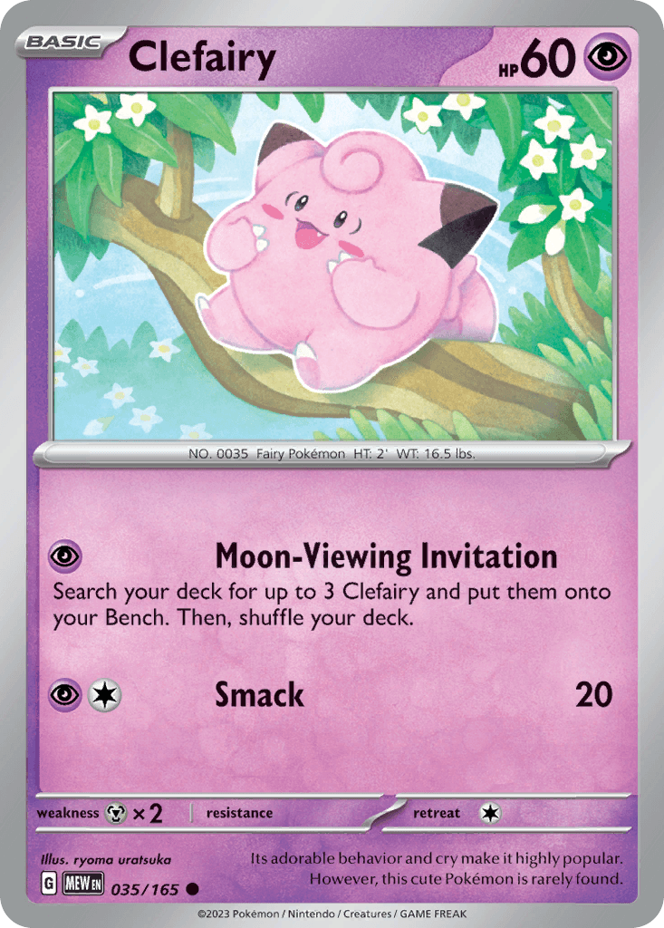 Clefairy SV3PT5-35