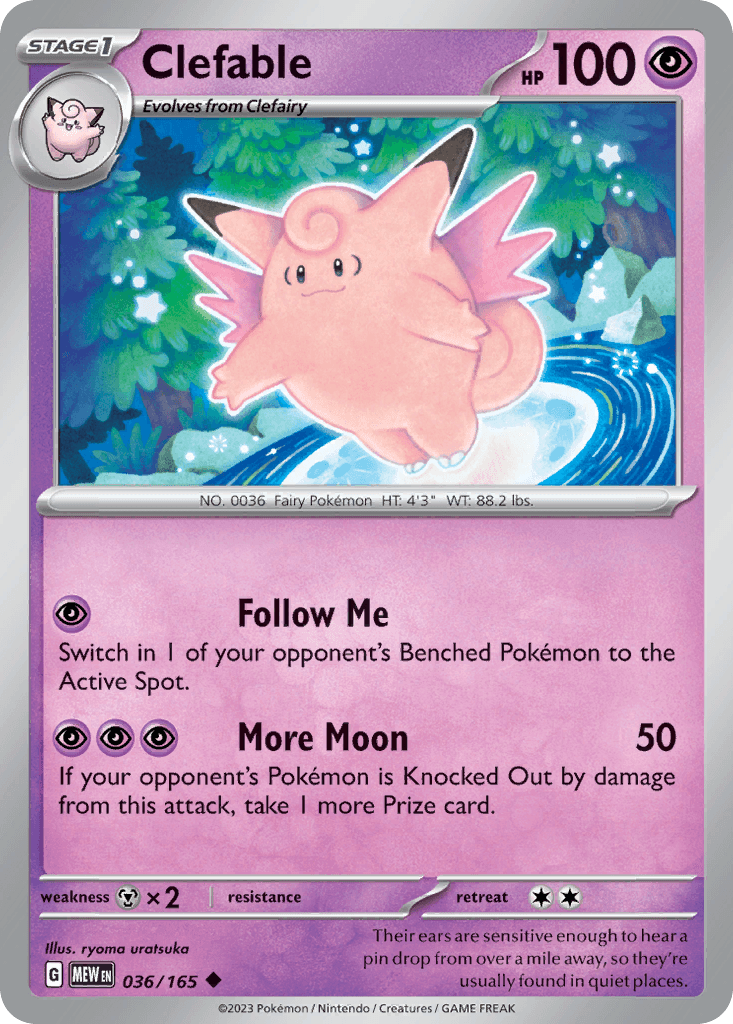 Clefable SV3PT5-36