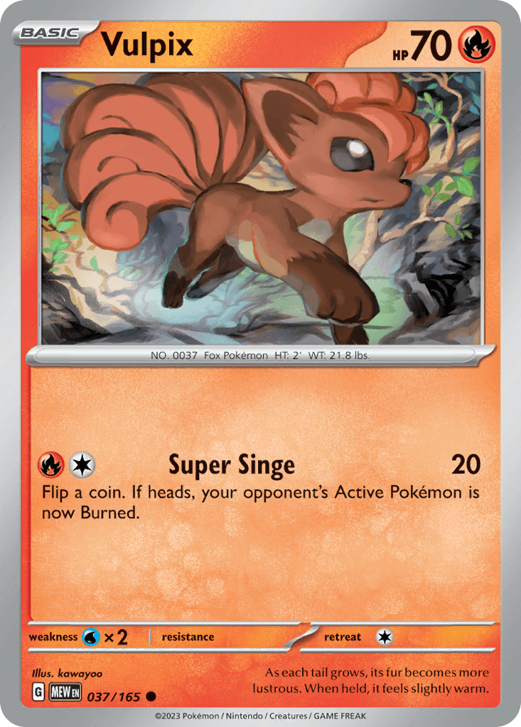 Vulpix SV3PT5-37
