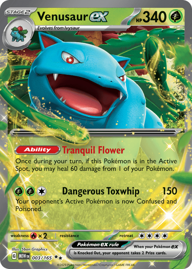 Venusaur ex SV3PT5-3