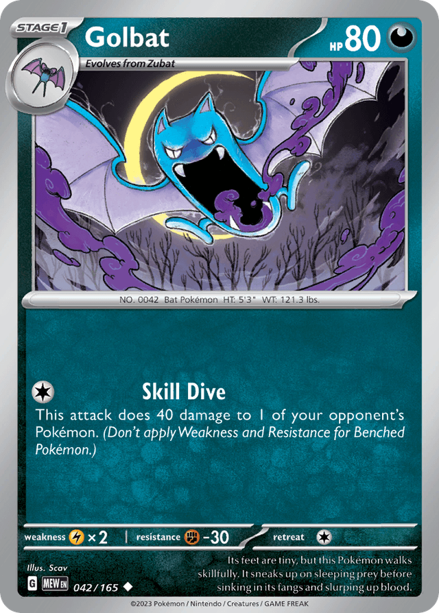 Golbat SV3PT5-42