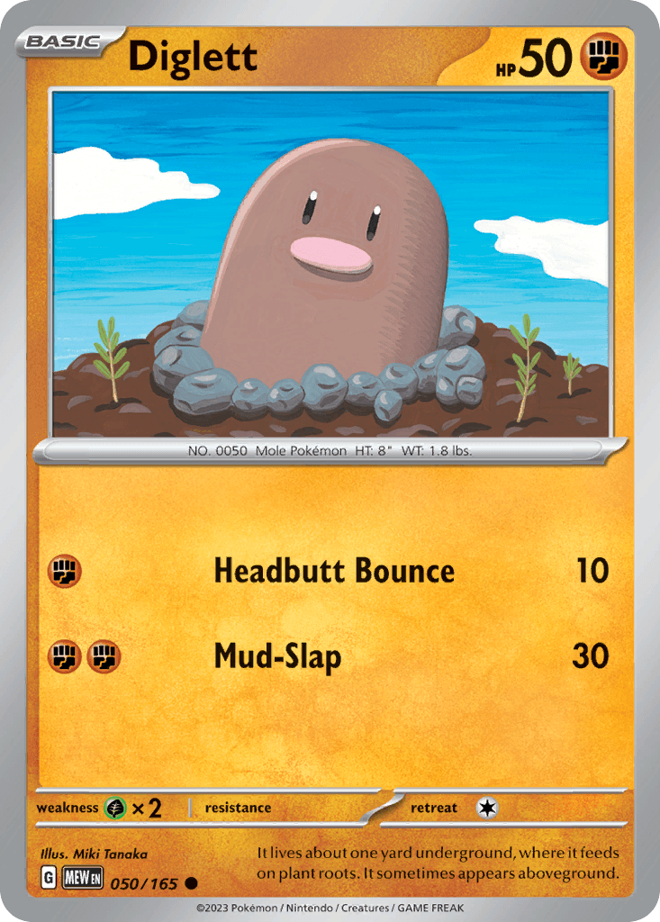 Diglett SV3PT5-50