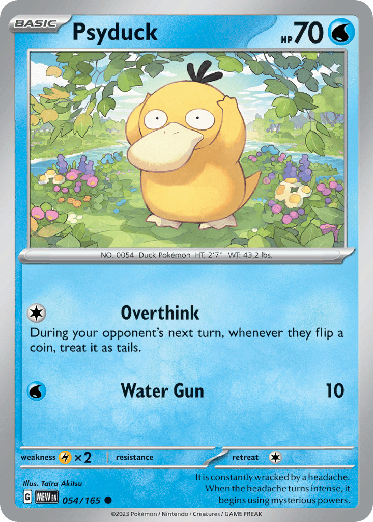 Psyduck SV3PT5-54