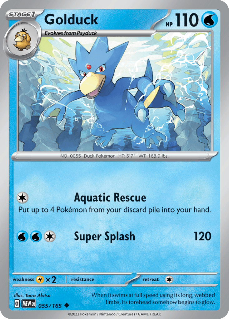 Golduck SV3PT5-55