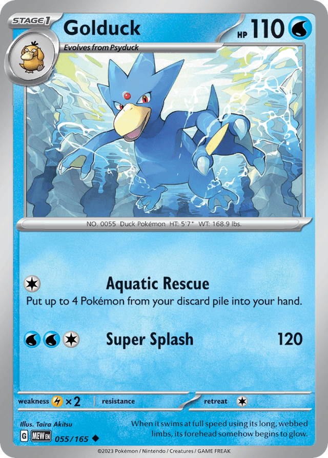 Golduck SV3PT5-55